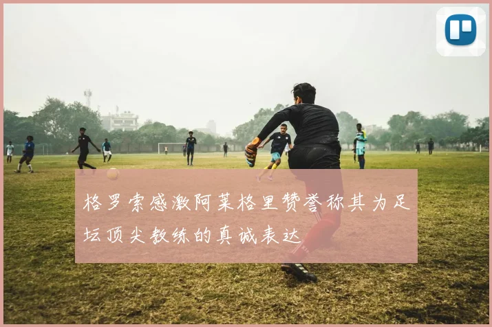 格罗索感激阿莱格里赞誉称其为足坛顶尖教练的真诚表达